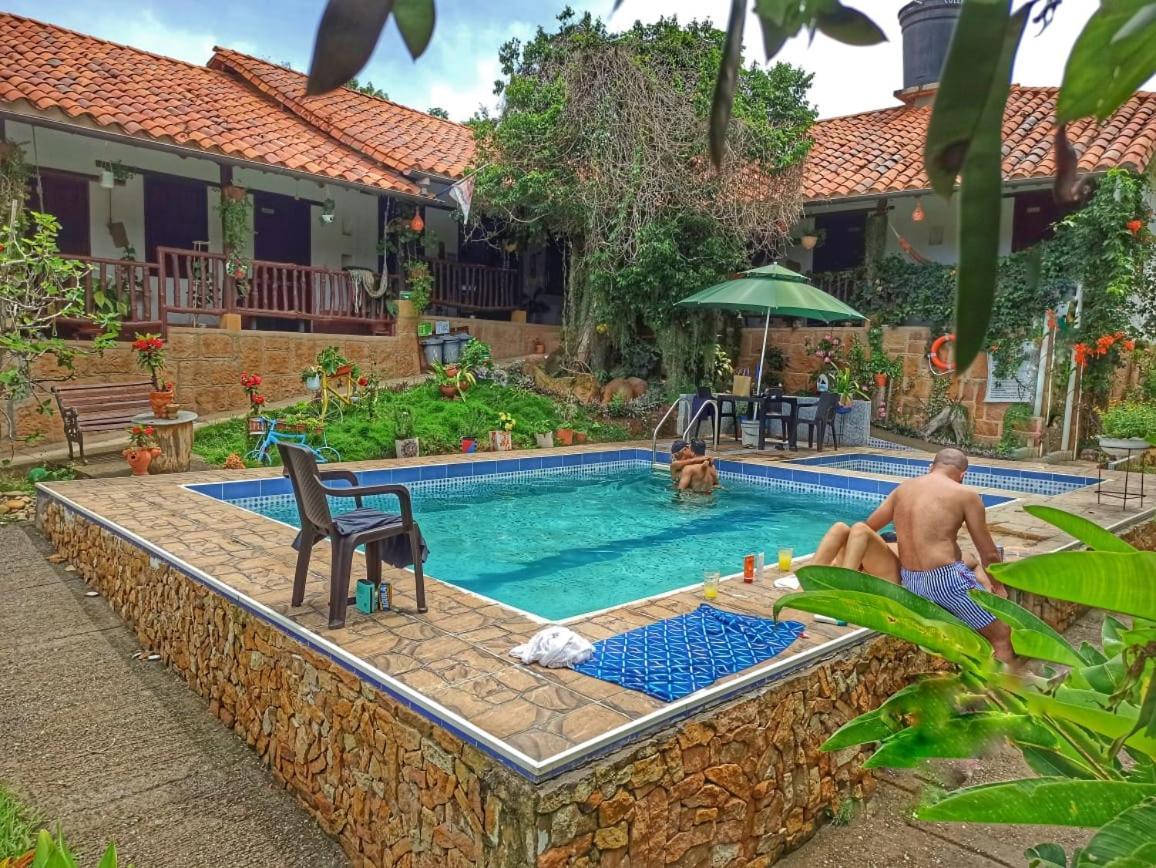Santa Monica Barichara Hotel ภายนอก รูปภาพ