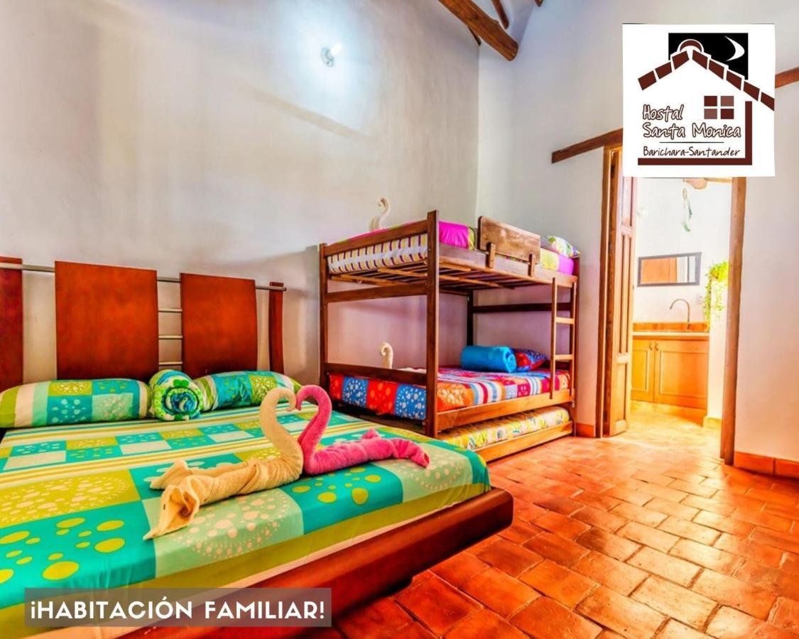 Santa Monica Barichara Hotel ภายนอก รูปภาพ