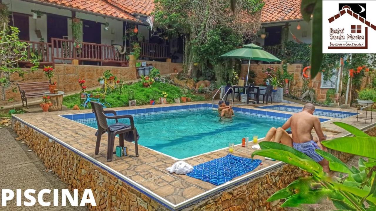 Santa Monica Barichara Hotel ภายนอก รูปภาพ