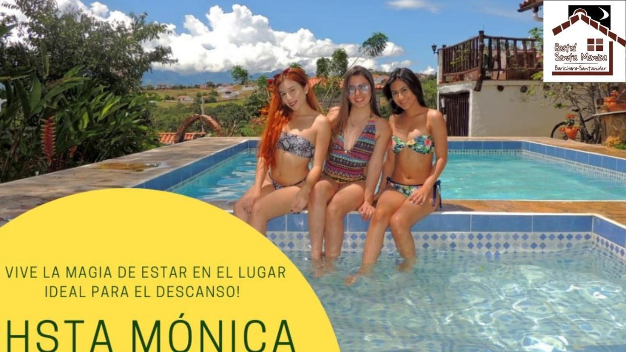 Santa Monica Barichara Hotel ภายนอก รูปภาพ